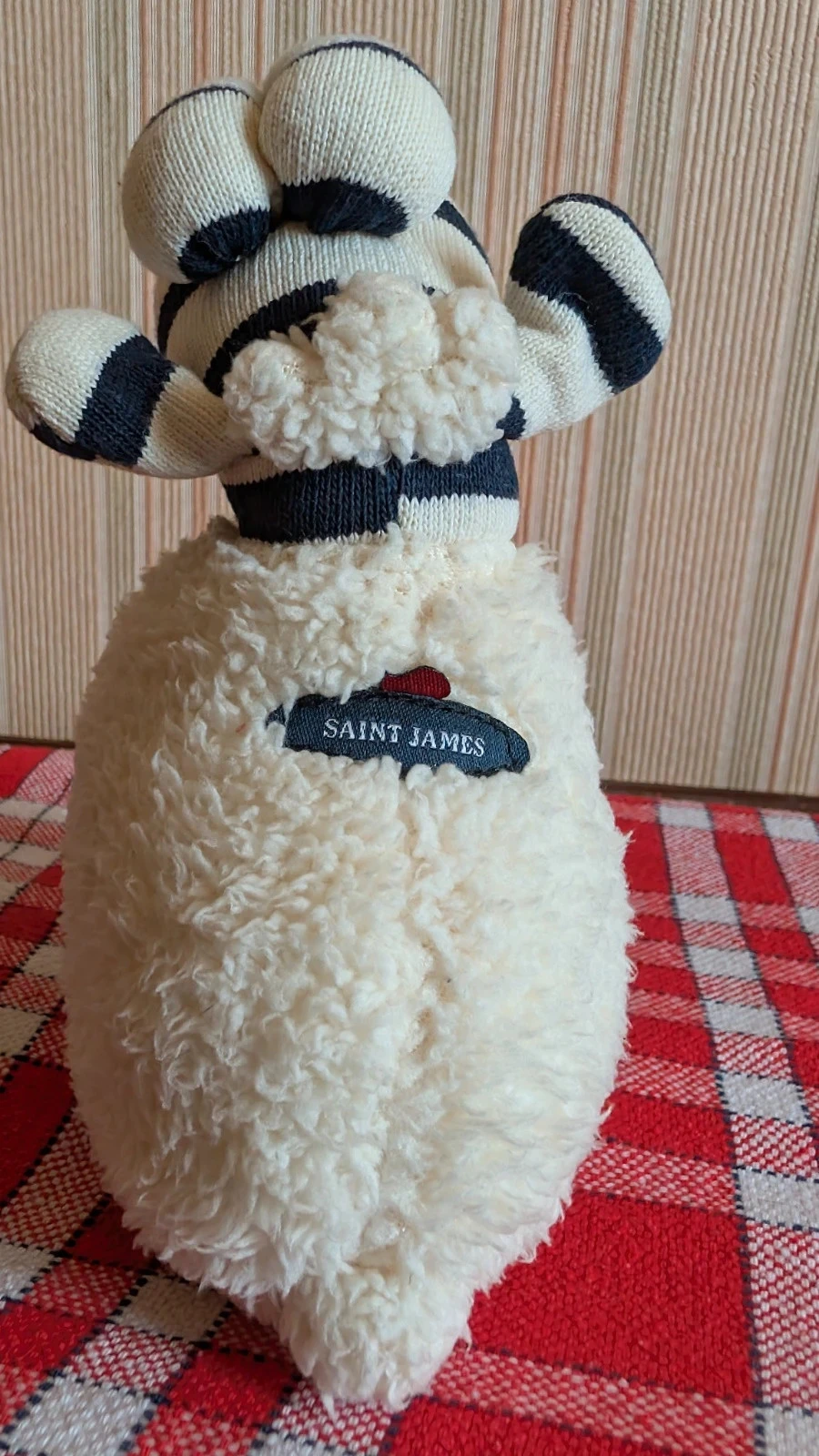 Saint James sheep plush knitted Breton Normandy – photo 5